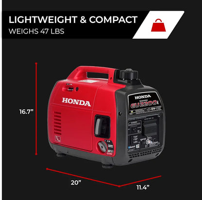 Honda EU2200i 2200 Watt Inverter Generator