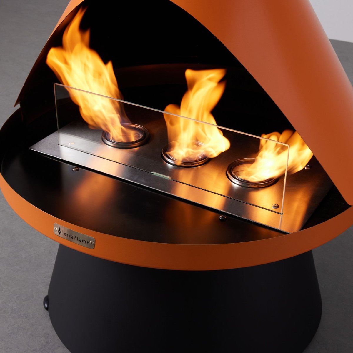 TerraFlame Lloyd Modern Gel Fuel Fireplace