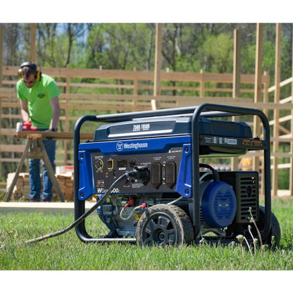 Westinghouse WGen7500c 9500 Peak Watt Portable Generator