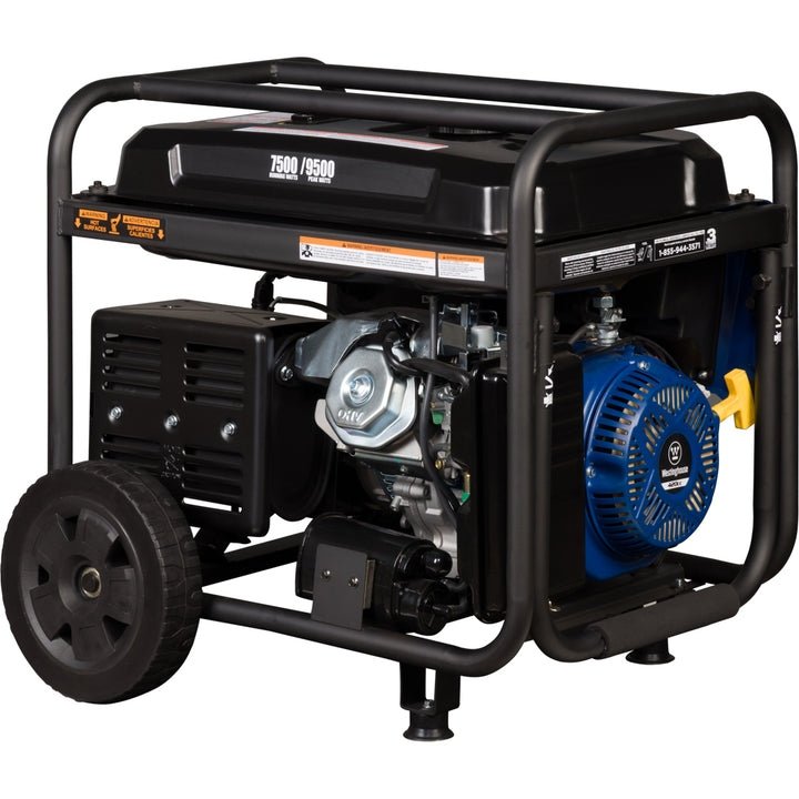 Westinghouse WGen7500c 9500 Peak Watt Portable Generator