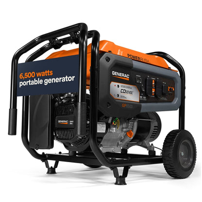 Generac 8125/6500 Watt Portable Generator
