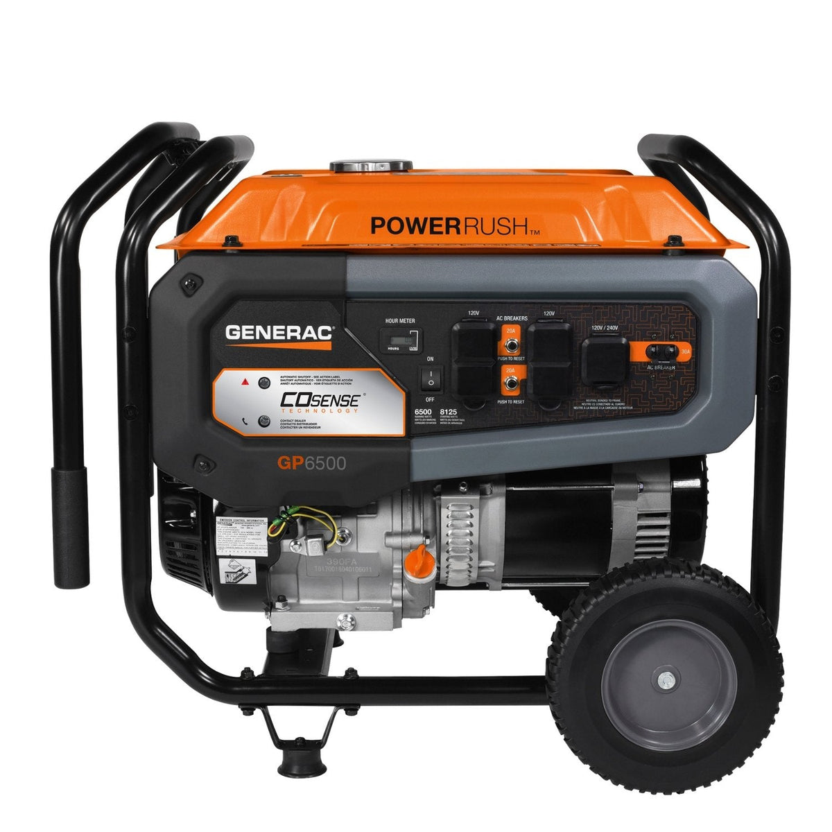 Generac 8125/6500 Watt Portable Generator