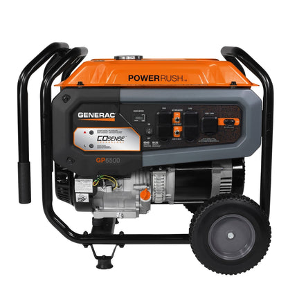 Generac 8125/6500 Watt Portable Generator