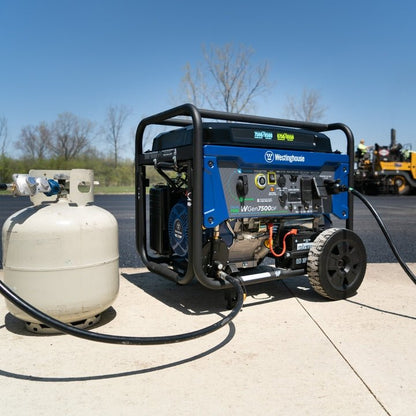 Westinghouse WGen7500DF Dual Fuel Portable Generator