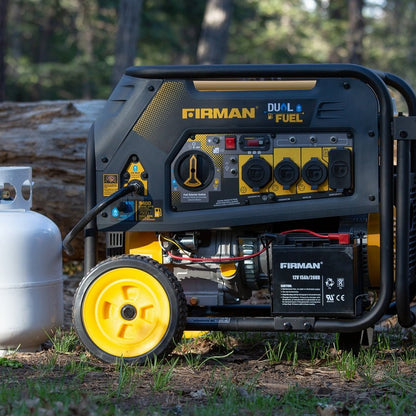 Firman H07552 9400W Dual Fuel Generator