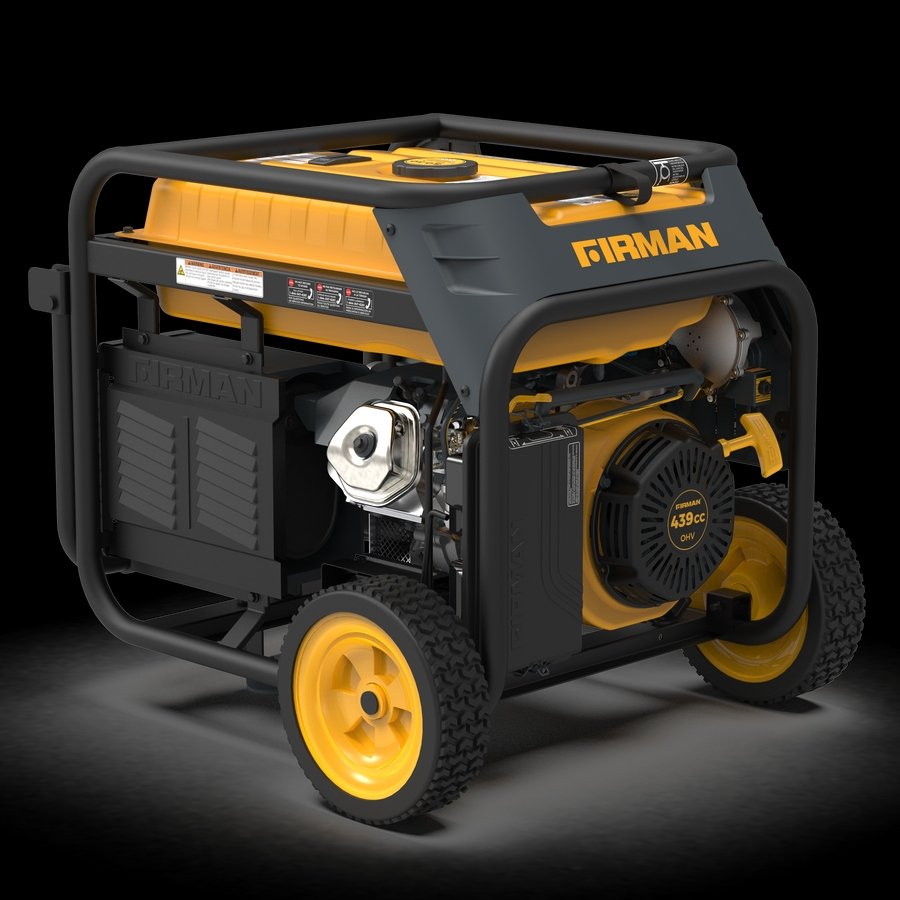 Firman H07552 9400W Dual Fuel Generator