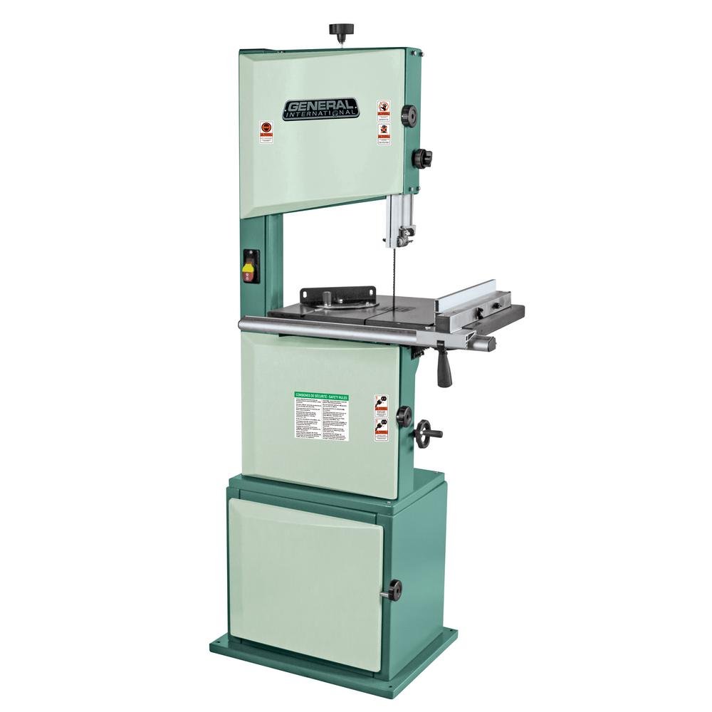 9.5 Amp 14 in. 2-Speed Wood Cutting Band Saw