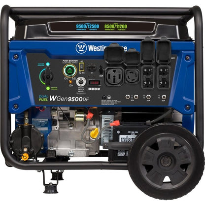 Westinghouse WGen9500DF Portable Generator