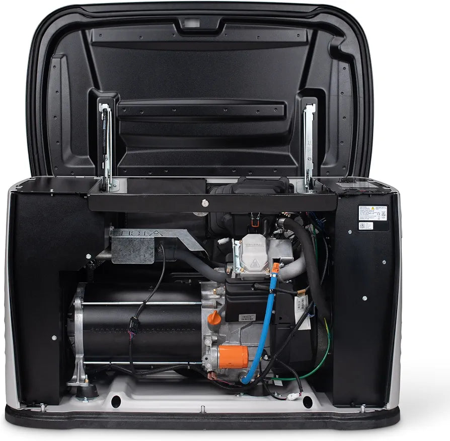 Generac 18kW Whole Home Generator, Transfer Switch & Cellular Capability