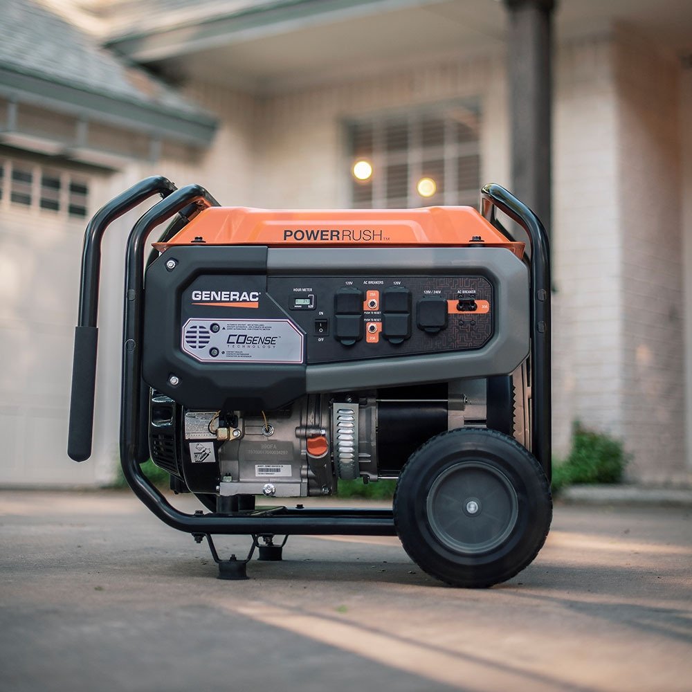 Generac GP6500 Portable Generator