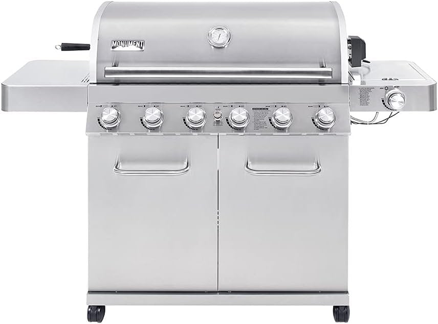 Monument Grills 6-Burner Propane Gas Grill 77352