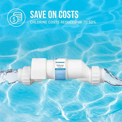 Hayward TurboCell Salt Cell for Pool Chlorination T-Cell-9 25,000 Gallons
