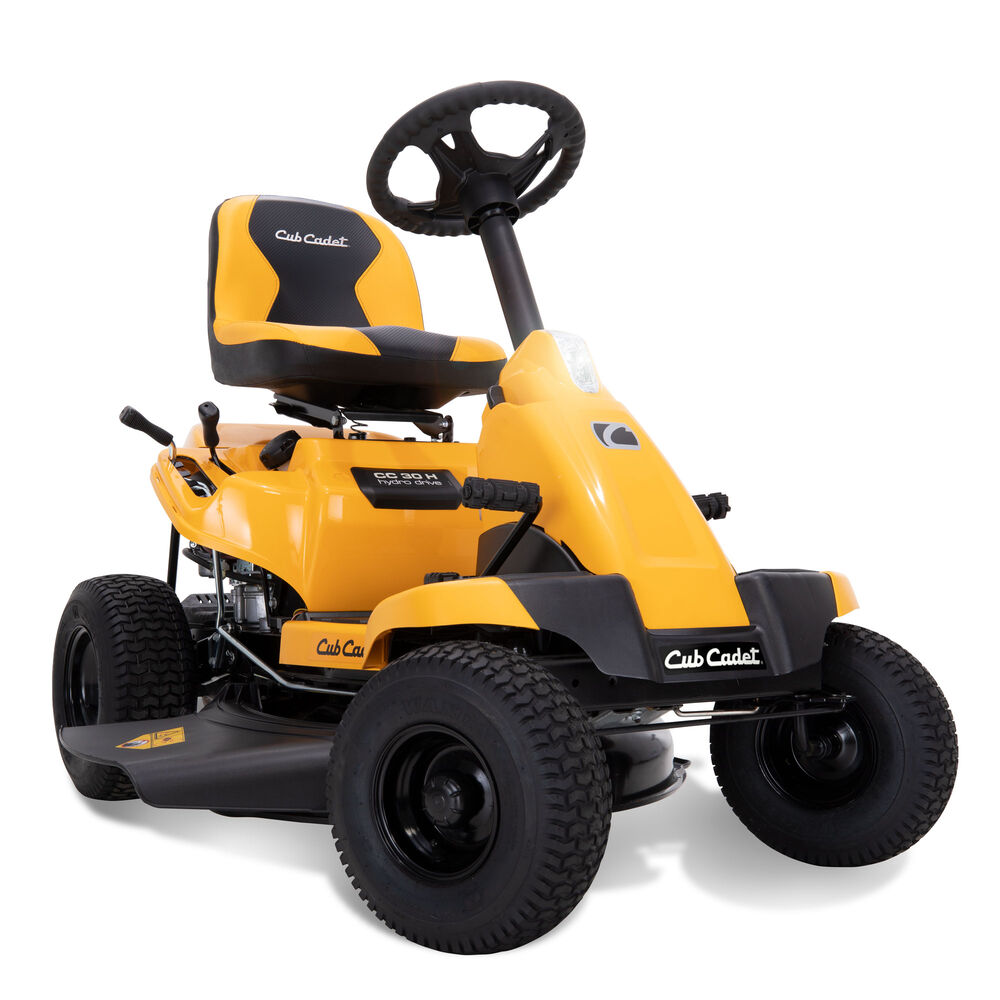 Cub Cadet CC30H – 30in Compact Riding Mower | 10.5HP Briggs & Stratton® Engine