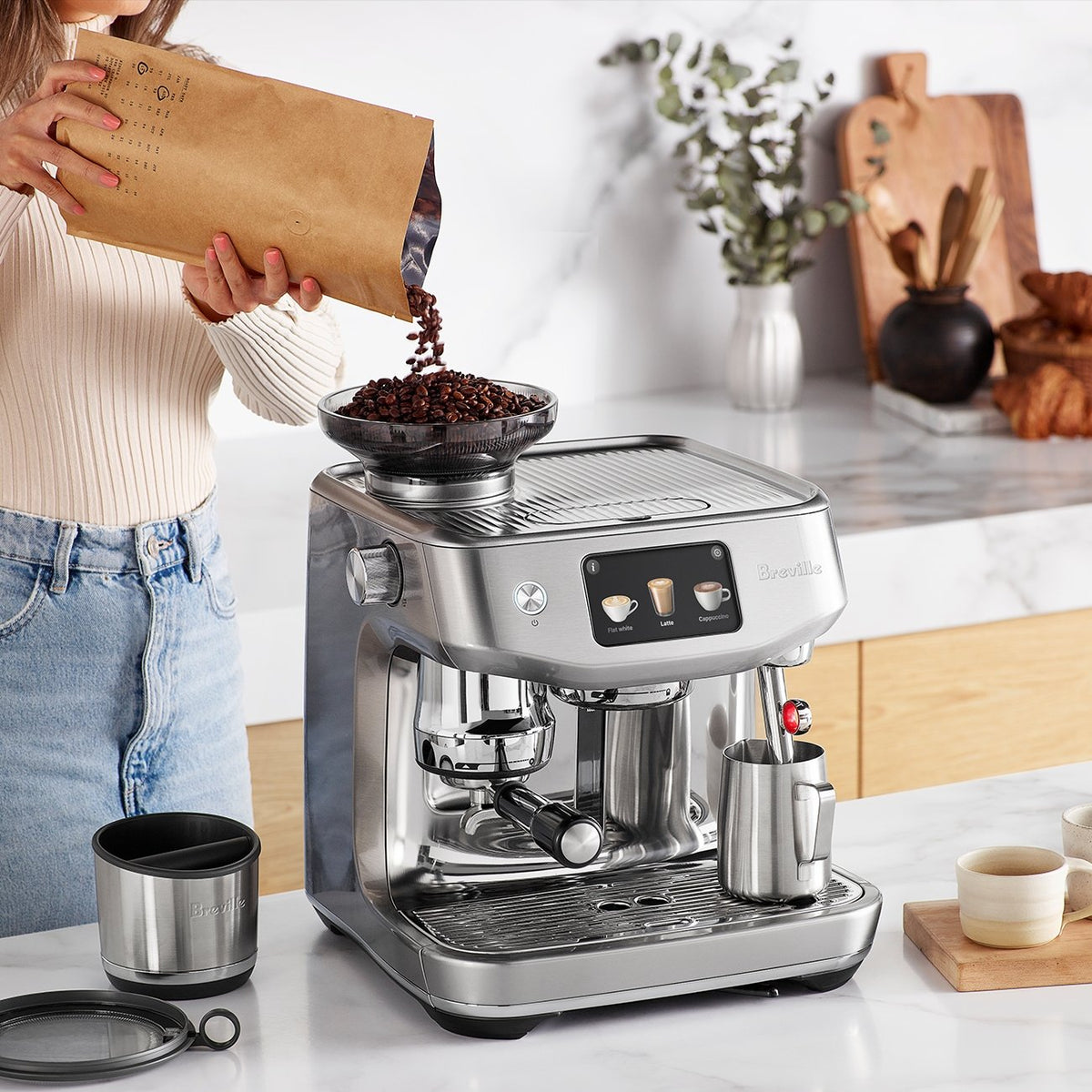 Breville the Oracle Jet Espresso Machine