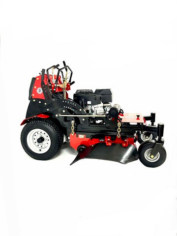 BRADLEY 32" STAND-ON COMPACT MOWER BRIGGS COMMERCIAL TURF