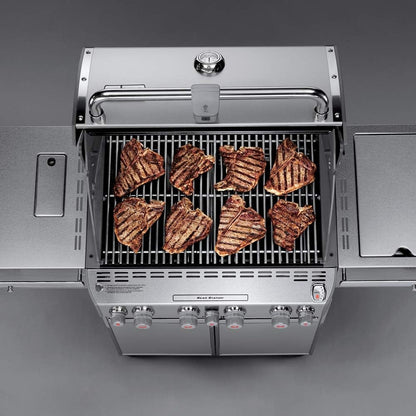 Weber Summit S-470 Gas Grill