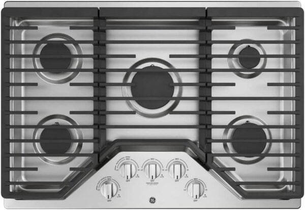GE 30-Inch Built-In Gas Cooktop JGP5030SLSS