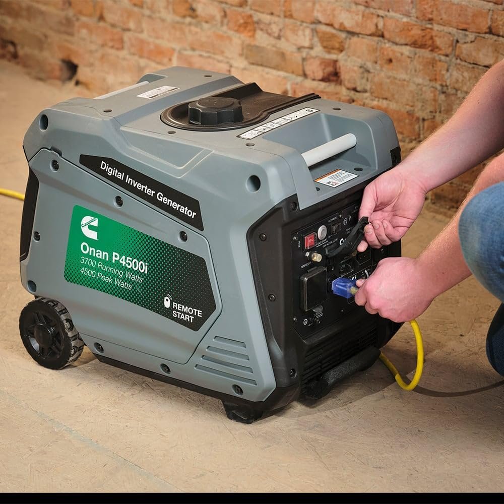 Onan P4500i Inverter Generator