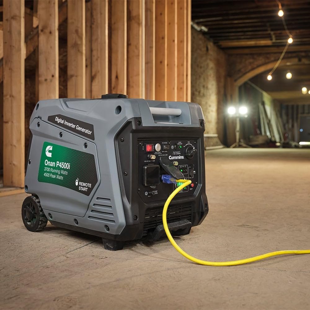 Onan P4500i Inverter Generator