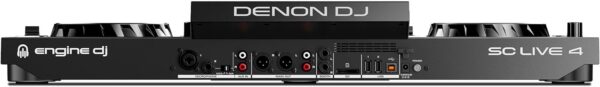 Denon DJ SC LIVE 4 4-Deck Standalone DJ