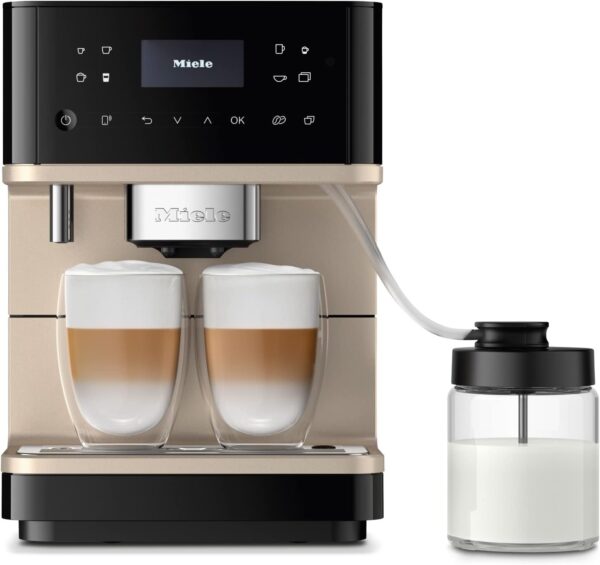 Miele MilkPerfection Fully Automatic Coffee Maker & Espresso Machine CM6360