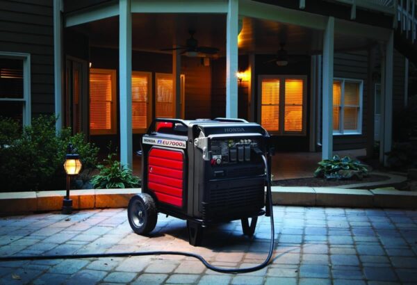 Honda EU7000iS Inverter Generator 7000 Watt