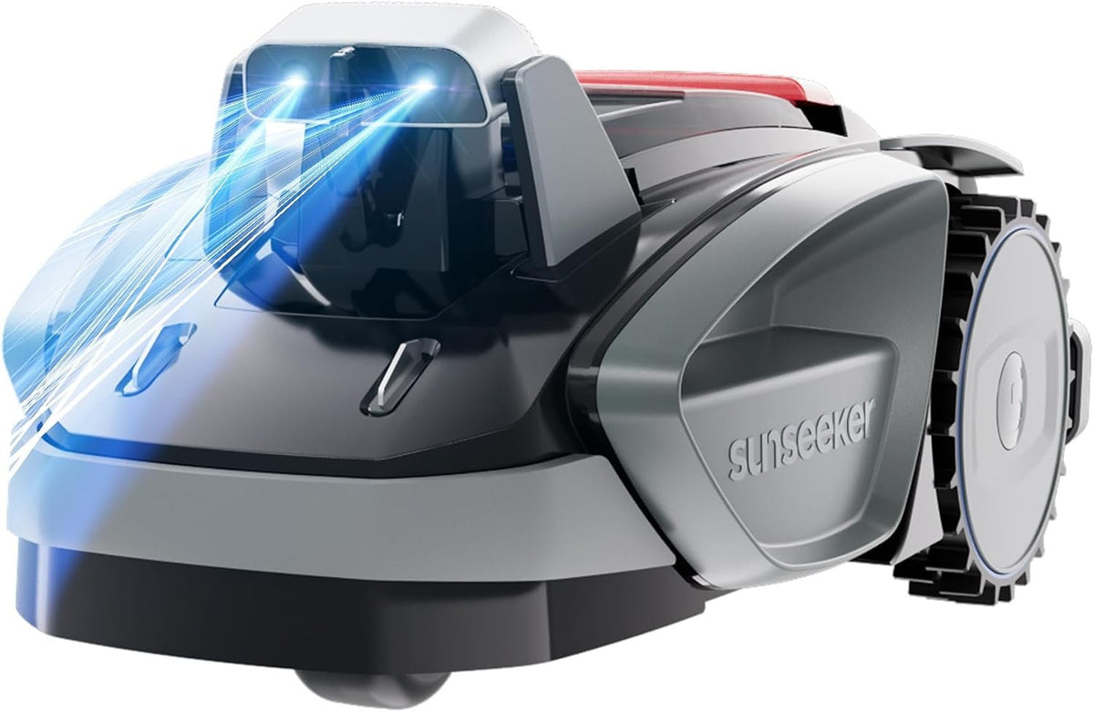 Sunseeker V3 Quiet Lawn Mower