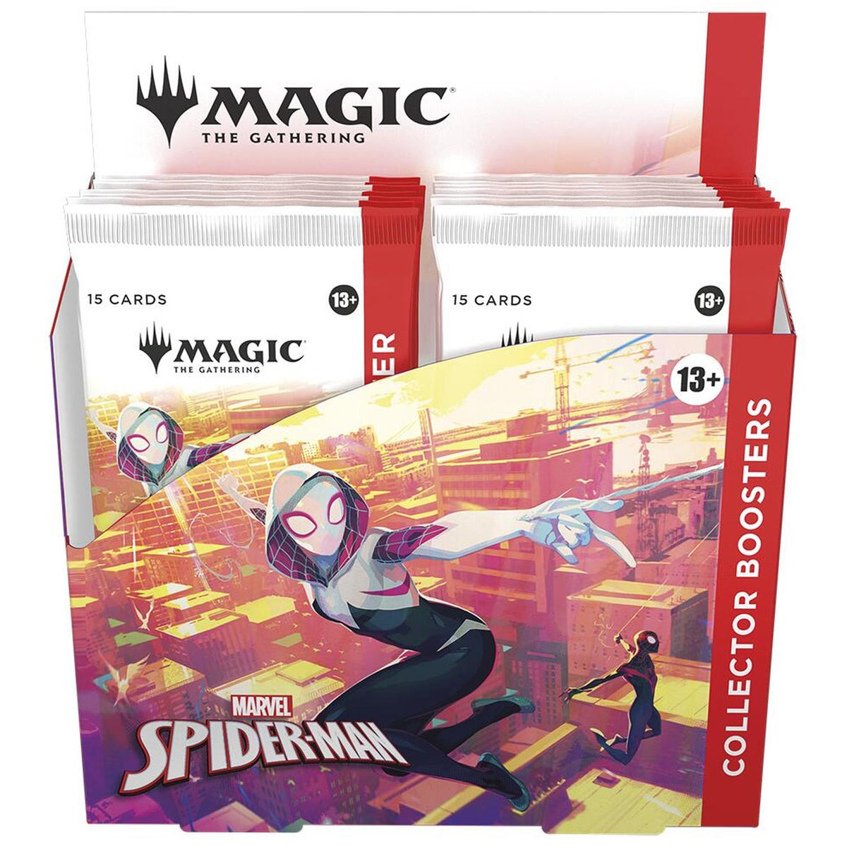 Marvel's Spider-Man - Collector Booster Display