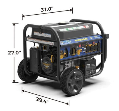 Firman Tri Fuel Portable Generator T09275