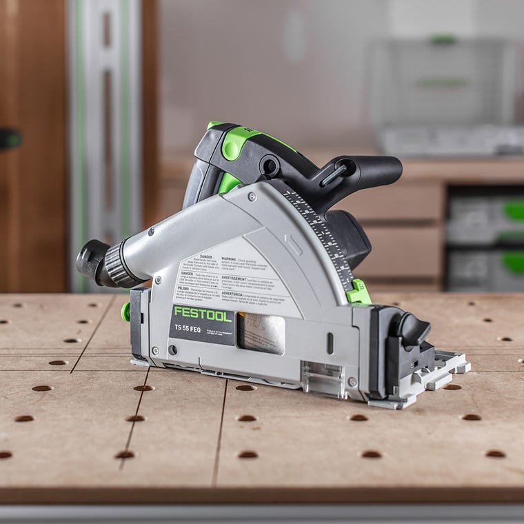 Plunge saw Festool TS 55 1200W