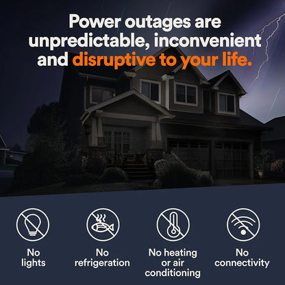 Generac Guardian 10kW Home Standby Generator, WiFi Monitoring