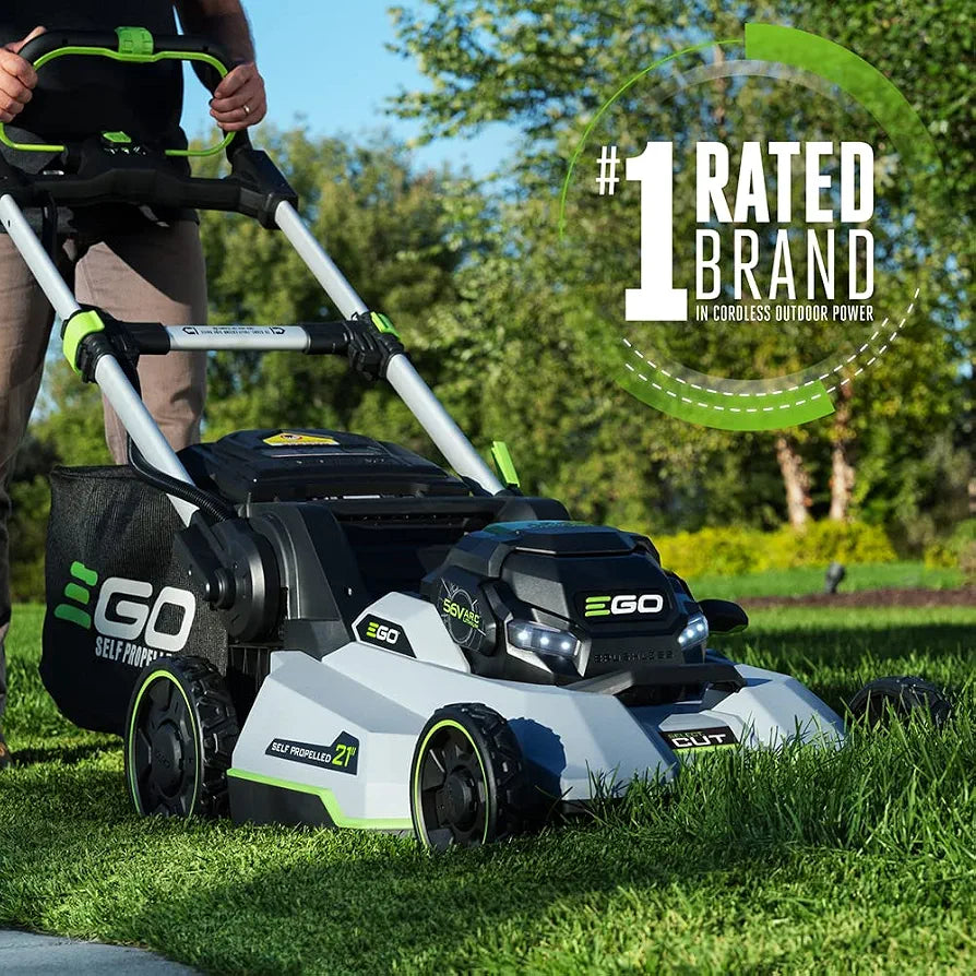 EGO Power+ 21" Cordless Electric Lawn Mower, Self-Propelled - LM2134SP-2