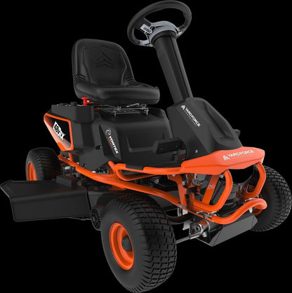 Yard Force 38″ 48V Battery-Powered Riding Lawn Mower