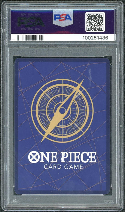 2022 One Piece Romance Dawn Alternate Art Boa Hancock #OP01078 PSA 10