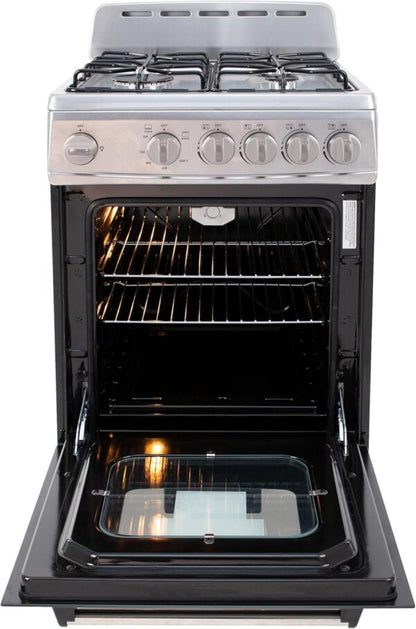 Avanti GR2013CSS 20″ Freestanding Gas Range