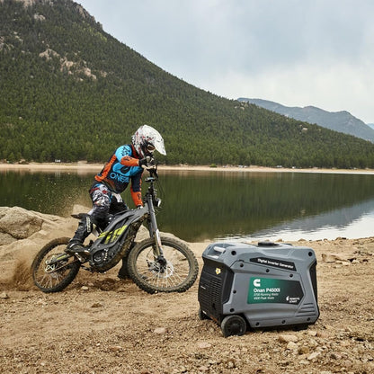 Onan P4500i Inverter Generator