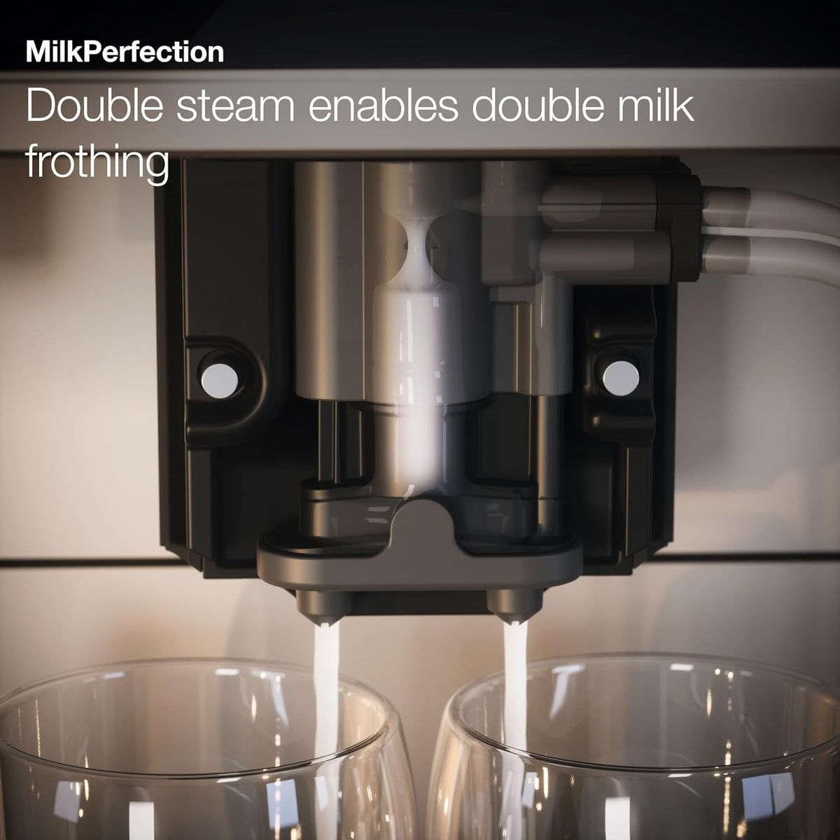 Miele MilkPerfection Fully Automatic Coffee Maker & Espresso Machine CM6360