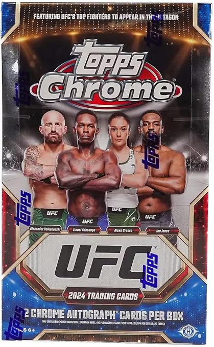 2024 Topps Chrome UFC Hobby Box