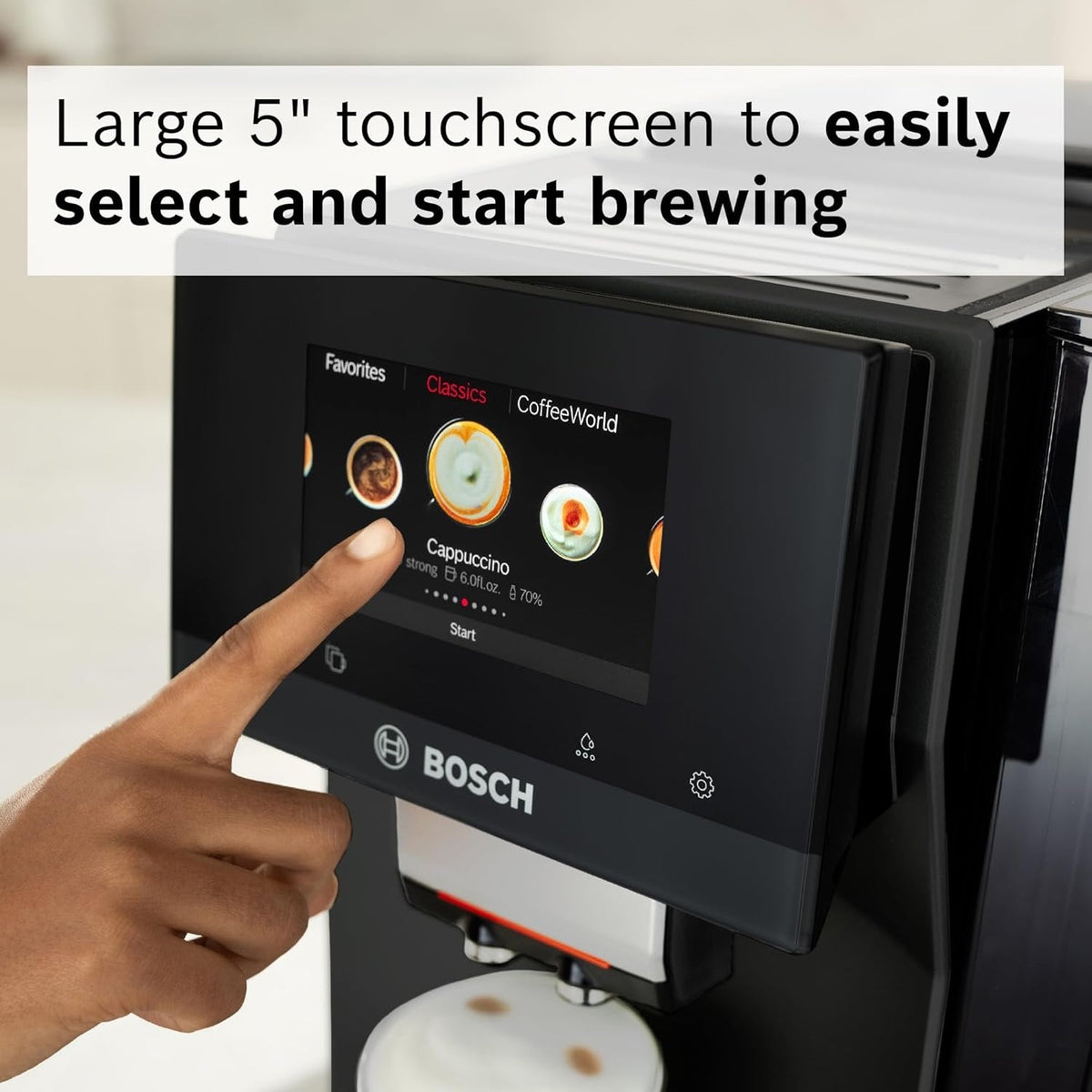 Bosch 800 Series VeroCafe Fully Automatic Espresso Machine