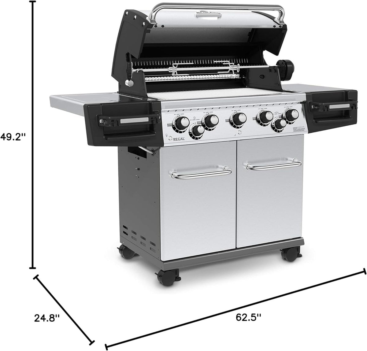 Broil King Regal S 590 Pro Gas Grill BK95834