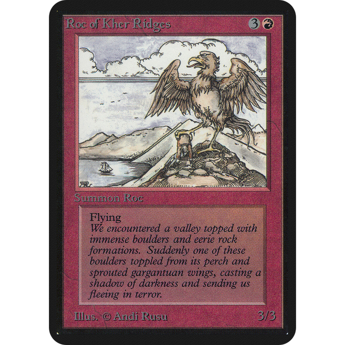 Roc of Kher Ridges [Limited Edition Alpha]