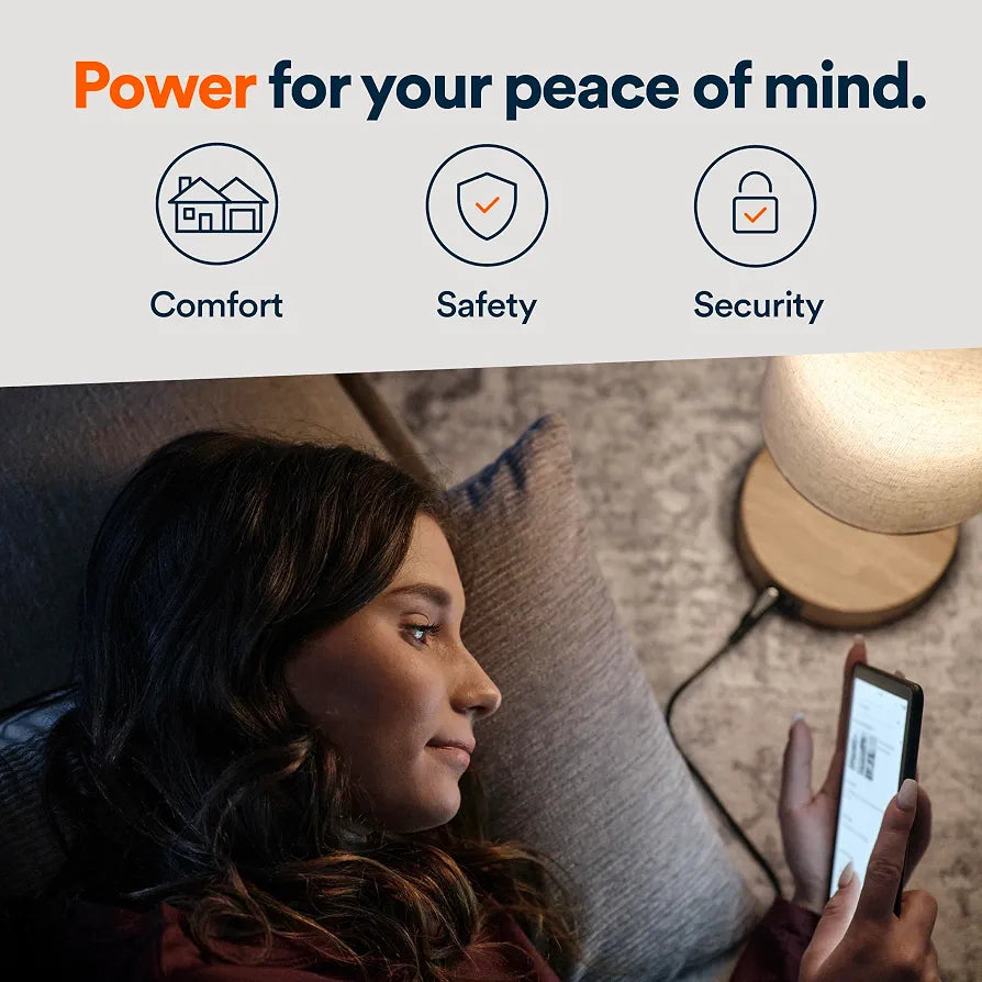Generac 18kW Whole Home Generator, Transfer Switch & Cellular Capability