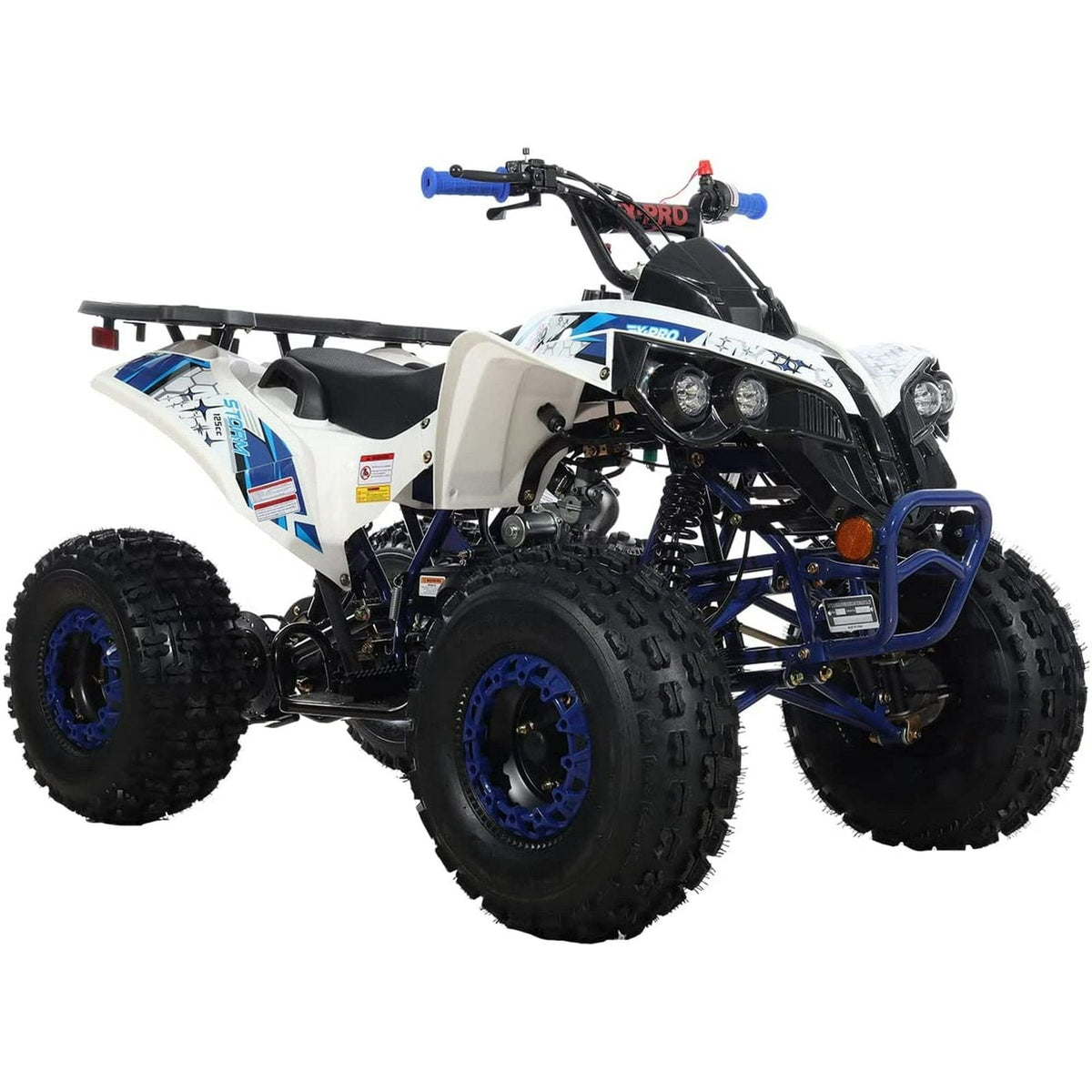 X-Pro 125cc Gas ATV