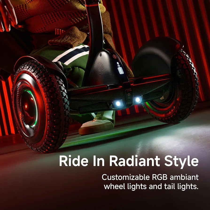 Segway Ninebot S2 Electric Self-Balancing Scooter, 10-Inch Tubeless Tires