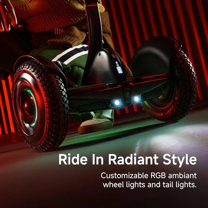 Segway Ninebot S2 Electric Self-Balancing Scooter, 10-Inch Tubeless Tires