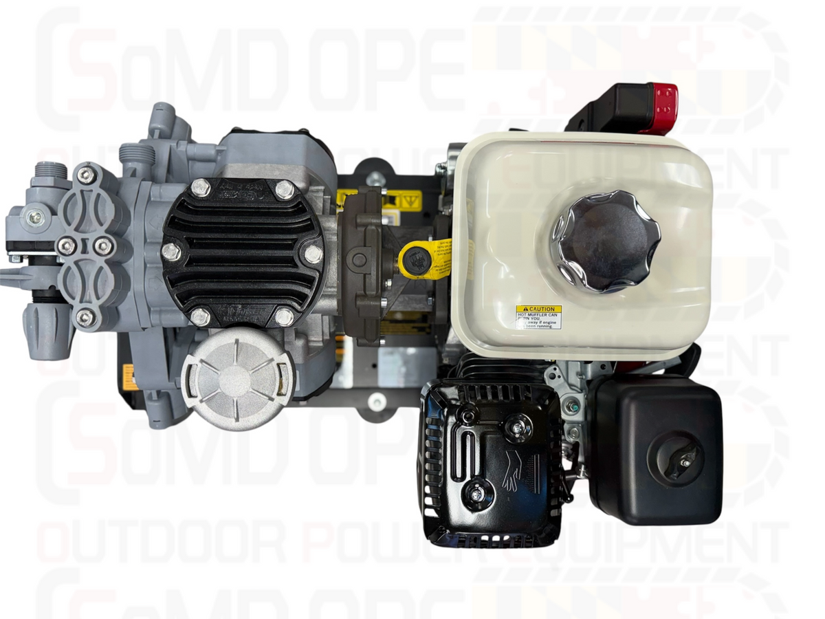 Simpson Soft Wash System Honda GX Engine 12gpm  300 PSI