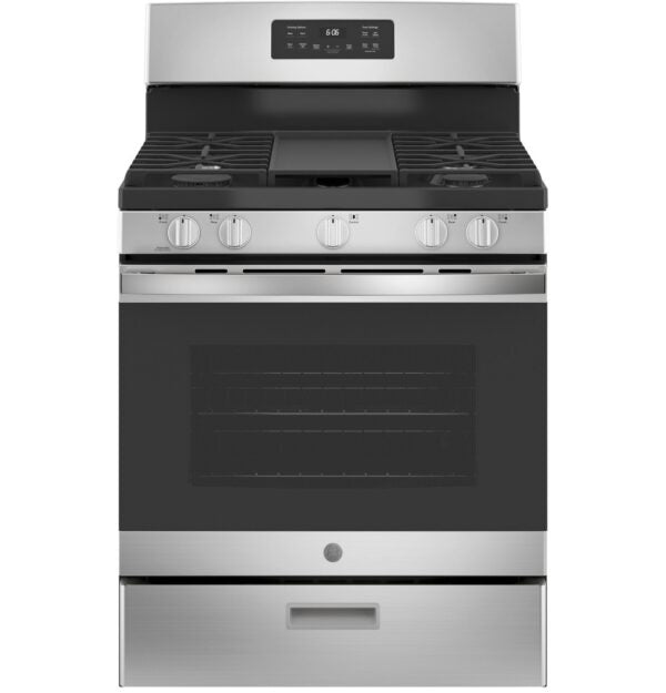 GE 30″ Freestanding Gas Range