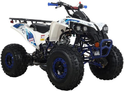X-Pro All Terrain Vehicle 125cc ATV with Front Bumper