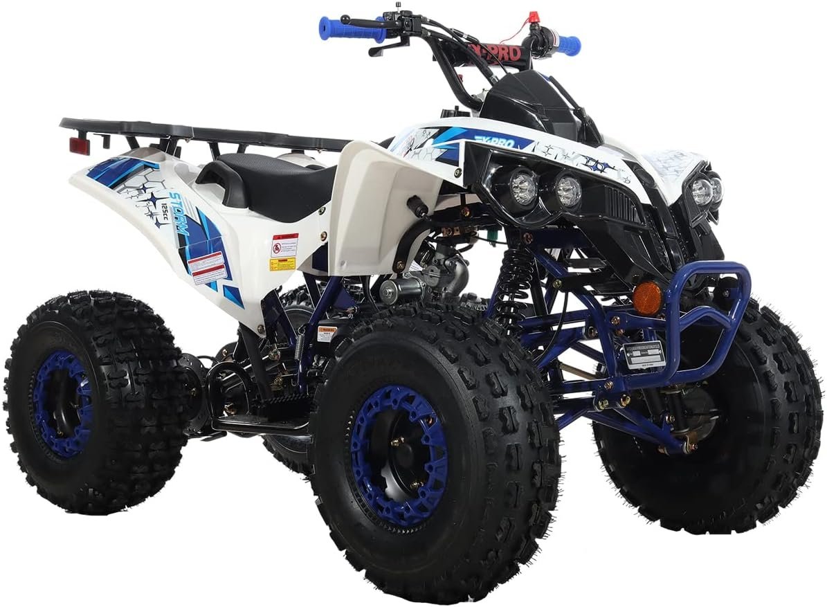 X-Pro All Terrain Vehicle 125cc ATV with Front Bumper