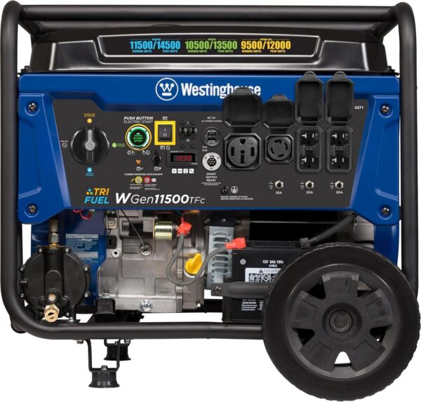 Westinghouse 14,500 Watt Tri-Fuel Portable Generator